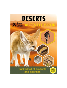 Bear Grylls Sticker Activity: Desert - 653236 - 9781786960832