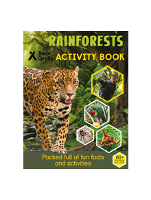 Bear Grylls Sticker Activity: Rainforest - 653236 - 9781786960856