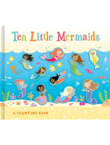 Ten Little Mermaids - 9781787006522