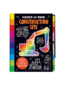 Scratch and Draw Construction Site - 9781787007178