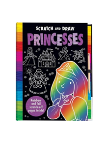 Scratch and Draw Princesses - 9781787007192