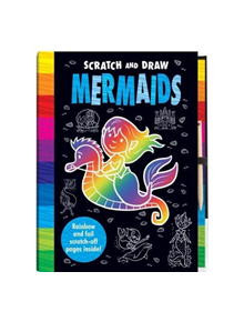 Scratch and Draw Mermaids - 9781787007444