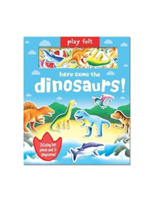 Play Felt Here come the dinosaurs! - 9781787007482