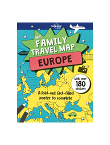 My Family Travel Map - Europe - 655075 - 9781787013216