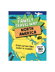 My Family Travel Map - North America - 655075 - 9781787013223