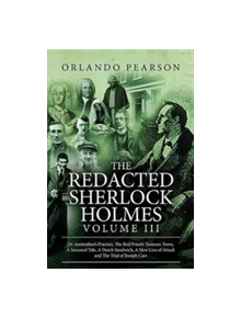 The Redacted Sherlock Holmes (Volume III) - 9781787050150