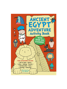 Ancient Egypt Adventure Activity Book - 9781787080362