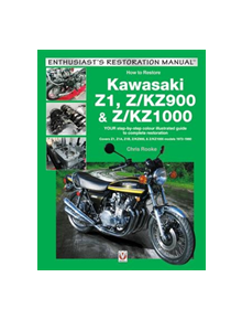 Kawasaki Z1, Z/KZ900 & Z/KZ1000 - 9781787111585