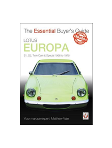 Lotus Europa - 9781787112872