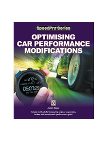 Optimising Car Performance Modifications - 9781787113183