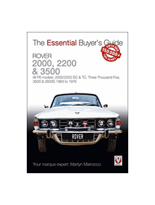 Rover 2000, 2200 & 3500 - 9781787113770