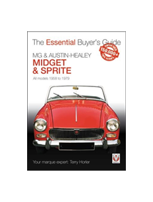 MG Midget & A-H Sprite - 9781787114210