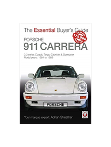 Porsche 911 Carrera 3.2 - 9781787114678