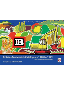 Britains Toy Models Catalogues 1970-1979 - 9781787115446