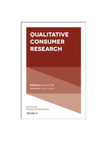 Qualitative Consumer Research - 9781787144927