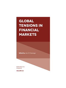 Global Tensions in Financial Markets - 9781787148406