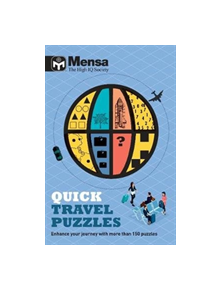 Mensa - Quick Travel Puzzles - 9781787390980