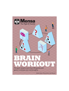 Mensa Brain Workout Pack - 9781787391659