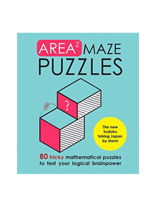 Area Maze Puzzles - 9781787392335