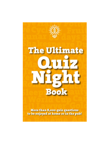 The Pot Luck Pub Quiz Book - 9781787392632