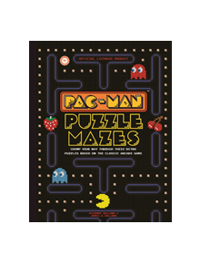 PAC-MAN Puzzle Mazes - 9781787392915