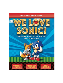 We Love Sonic! - 9781787393028