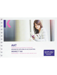 INDIRECT TAX (FA18) - POCKET NOTES - 9781787403055