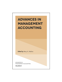 Advances in Management Accounting - 9781787432987