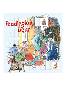 Paddington - Peggy Fortnum advent calendar (with stickers) - 18608 - 9781787550988