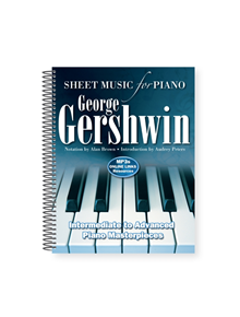 George Gershwin: Sheet Music for Piano - 9781787553019