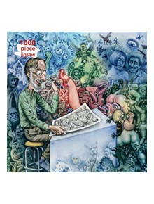 Adult Jigsaw Puzzle R. Crumb: Who's Afraid of Robert Crumb? - 9781787556072