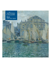 Adult Jigsaw Puzzle National Gallery: Monet The Museum at Le Havre - 9781787556096