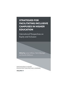 Strategies for Facilitating Inclusive Campuses in Higher Education - 9781787560659