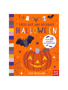 Press Out and Decorate: Halloween - 9781788005517