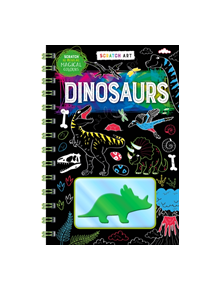 Scratch & Colour: Dinosaurs - 9781788107662