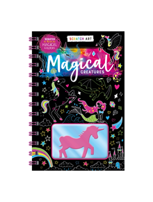 Scratch & Colour: Magical Creatures - 9781788107716