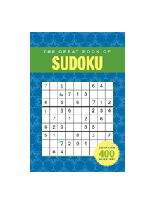 The Great Book of Sudoku - 9781788282062