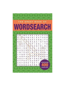 The Great Book of Wordsearch - 9781788282079