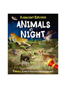 Flashlight Explorers: Animals at Night - 9781788282864