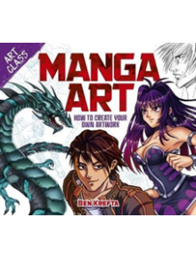 Art Class: Manga Art - 12823 - 9781788283007