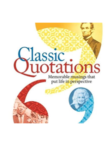 Classic Quotations - 9781788285896