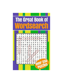 The Great Book of Wordsearch - 9781788287234