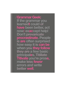 Grammar Geek - 9781788402002