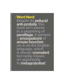 Word Nerd - 9781788402019