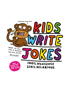 Kids Write Jokes - 9781788700573