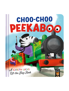 Choo Choo Peekaboo - 9781788812023