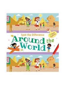 Spot the Difference Around the World - 9781788884983