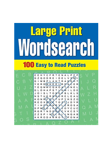 Large Print Wordsearch - 9781788885430