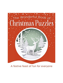 The Wonderful Book of Christmas Puzzles - 9781788885799