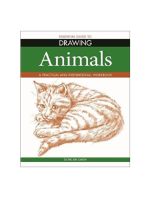 Essential Guide to Drawing: Animals - 9781788888998